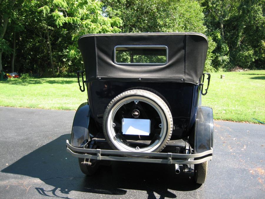  Chevrolet Series K Superior Touring 1925 года  (фото 8 из 10)